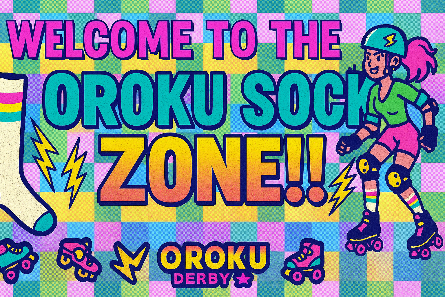 WELCOME TO THE OROKU SOCK ZONE!!