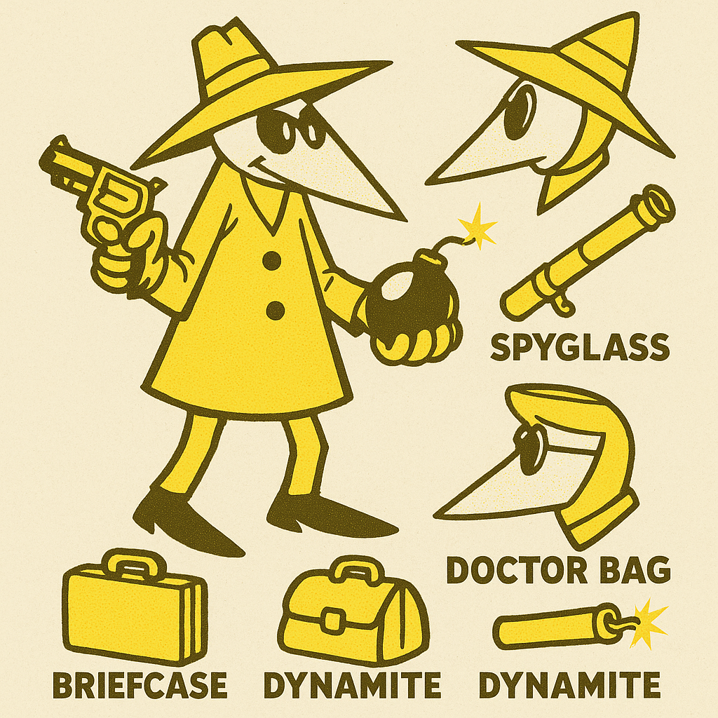 Agent Yellow Panel